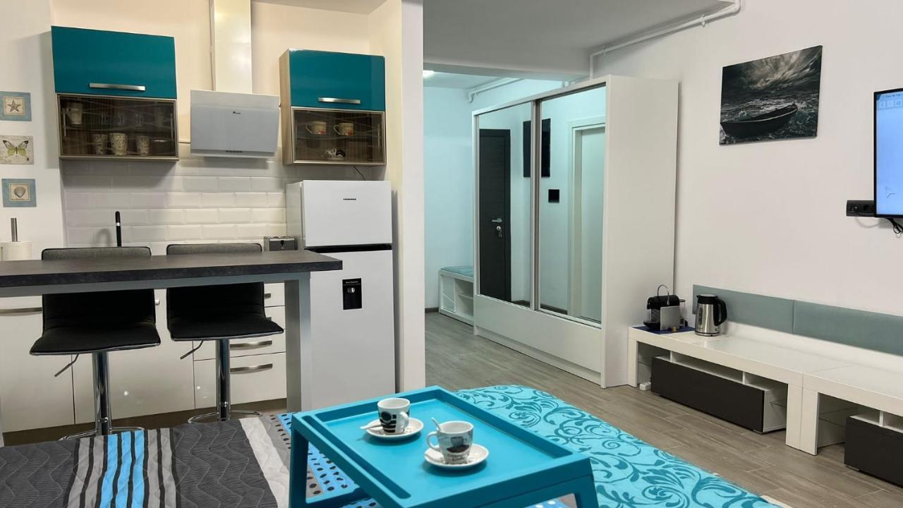 Mamaia Nord-Casa Del Mar85 Apartman Kültér fotó