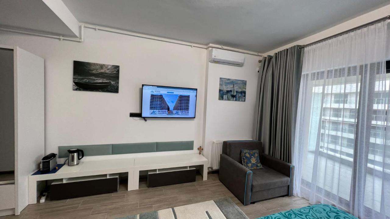 Mamaia Nord-Casa Del Mar85 Apartman Kültér fotó