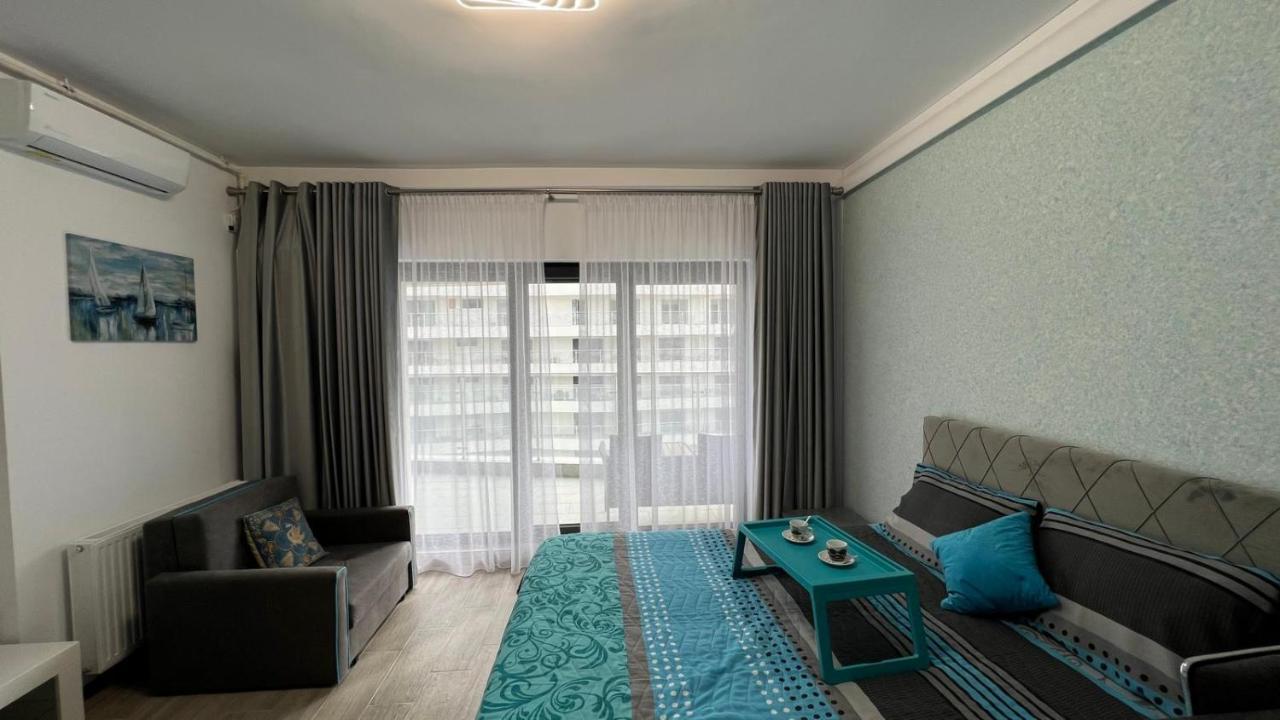 Mamaia Nord-Casa Del Mar85 Apartman Kültér fotó